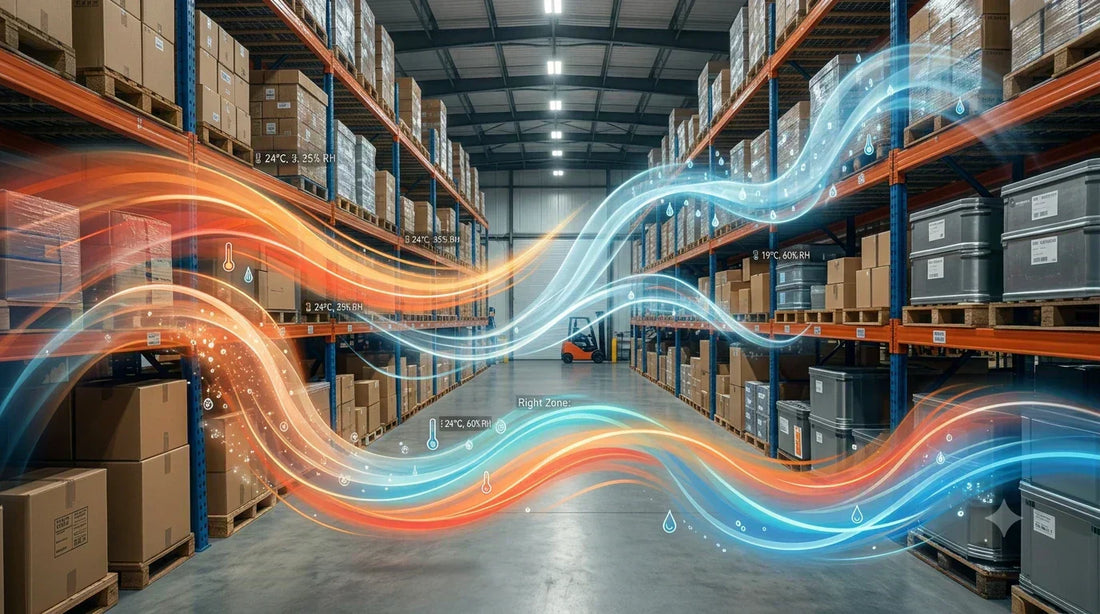 Beat the GCC Heat: Smart Warehouse Climate Control with Atykai