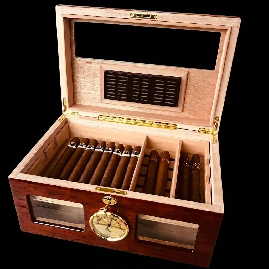 The Hidden Cost of the GCC Climate: Why Your Humidor Needs More Than Just a Display